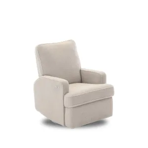 Obaby Madison Swivel Glider Recliner Chair - Electric