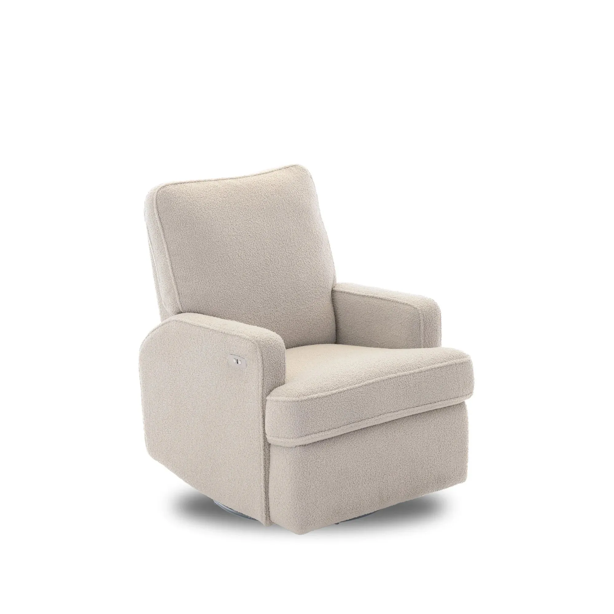 Obaby Madison Swivel Glider Recliner Chair - Electric