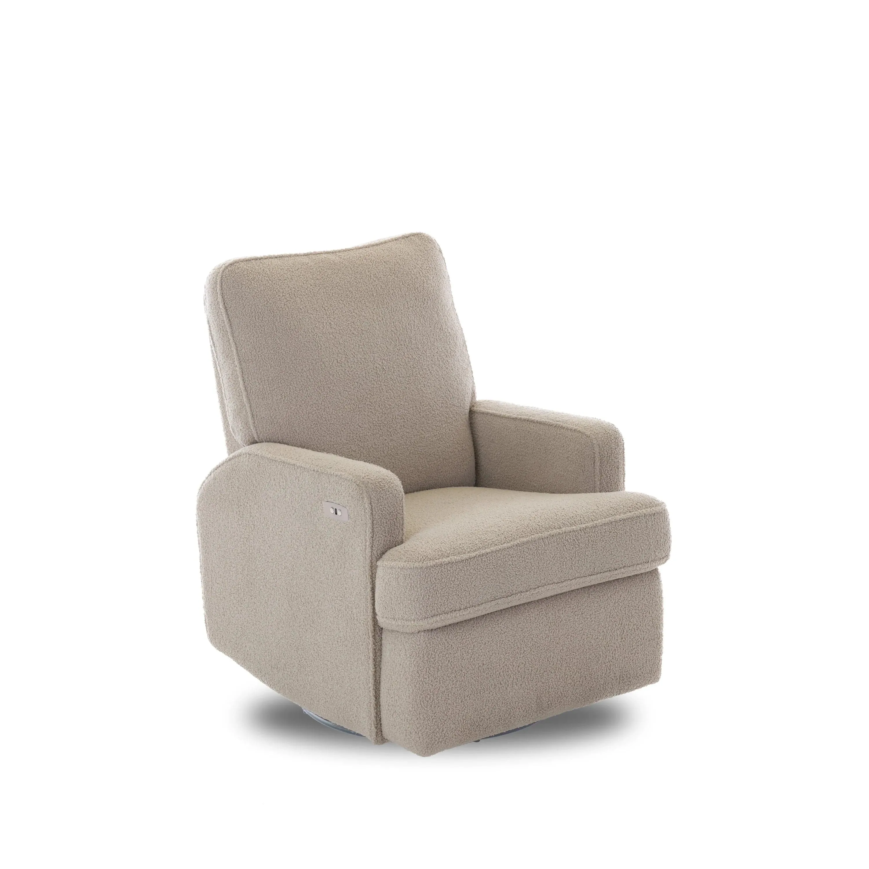 Obaby Madison Swivel Glider Recliner Chair - Electric