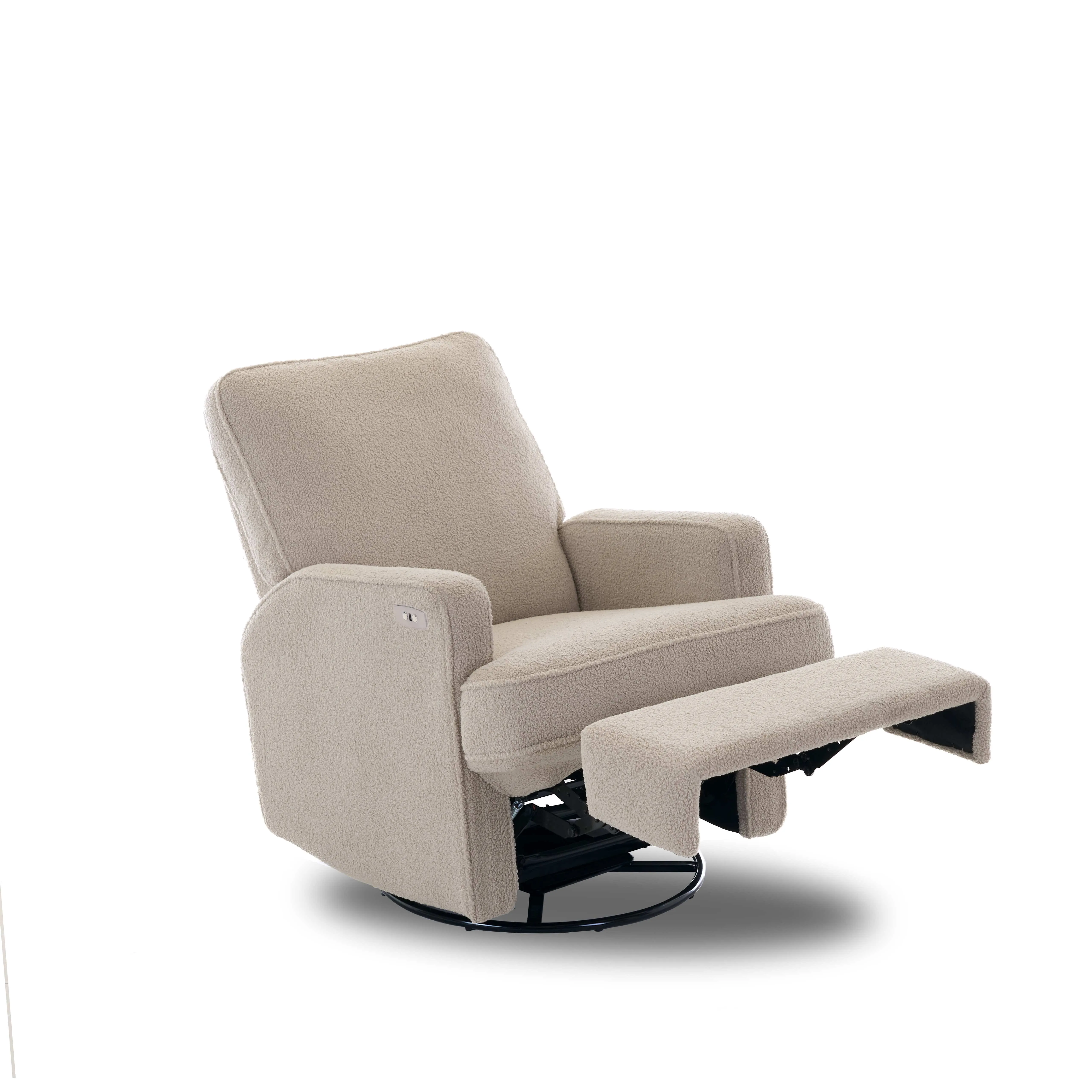 Obaby Madison Swivel Glider Recliner Chair - Electric