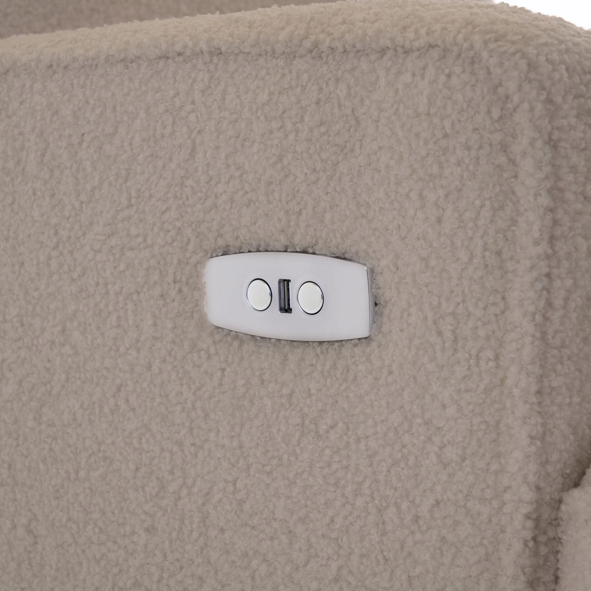 Obaby Madison Swivel Glider Recliner Chair - Electric