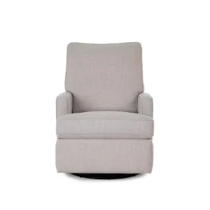 Obaby Madison Swivel Glider Recliner Chair - Oatmeal