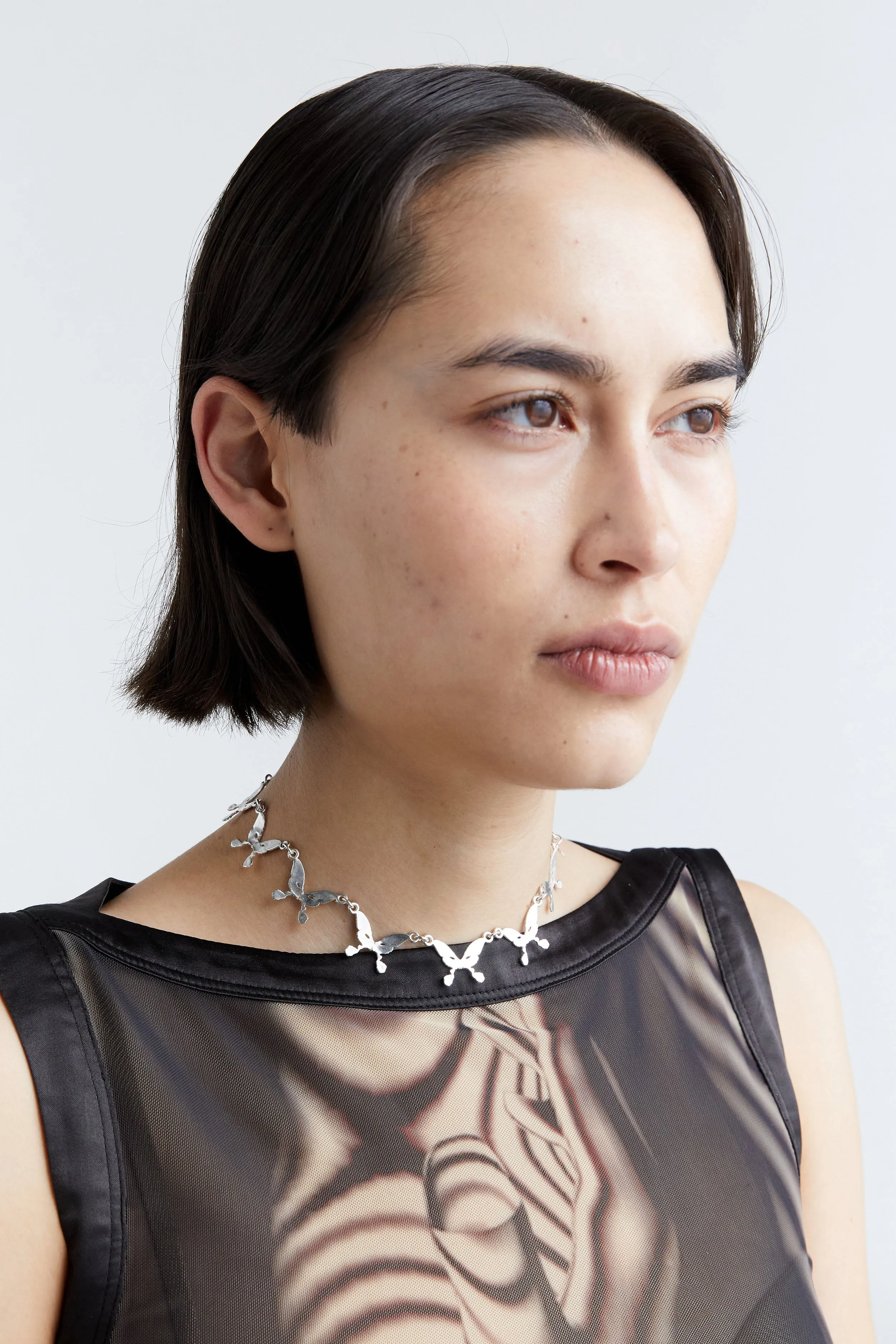 PAM X UNDERGROUND SUNDAE Continuous Butterfly Choker