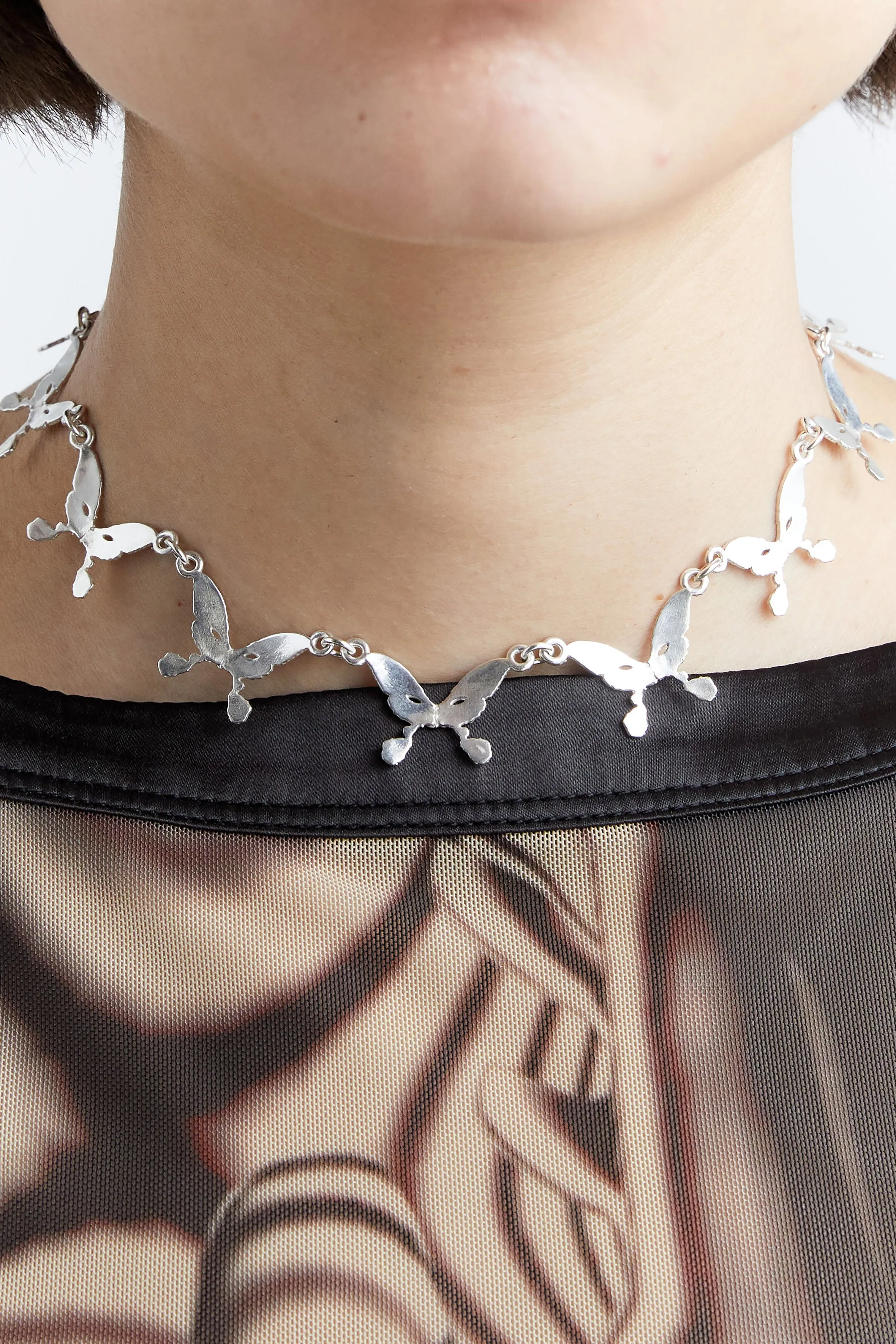 PAM X UNDERGROUND SUNDAE Continuous Butterfly Choker