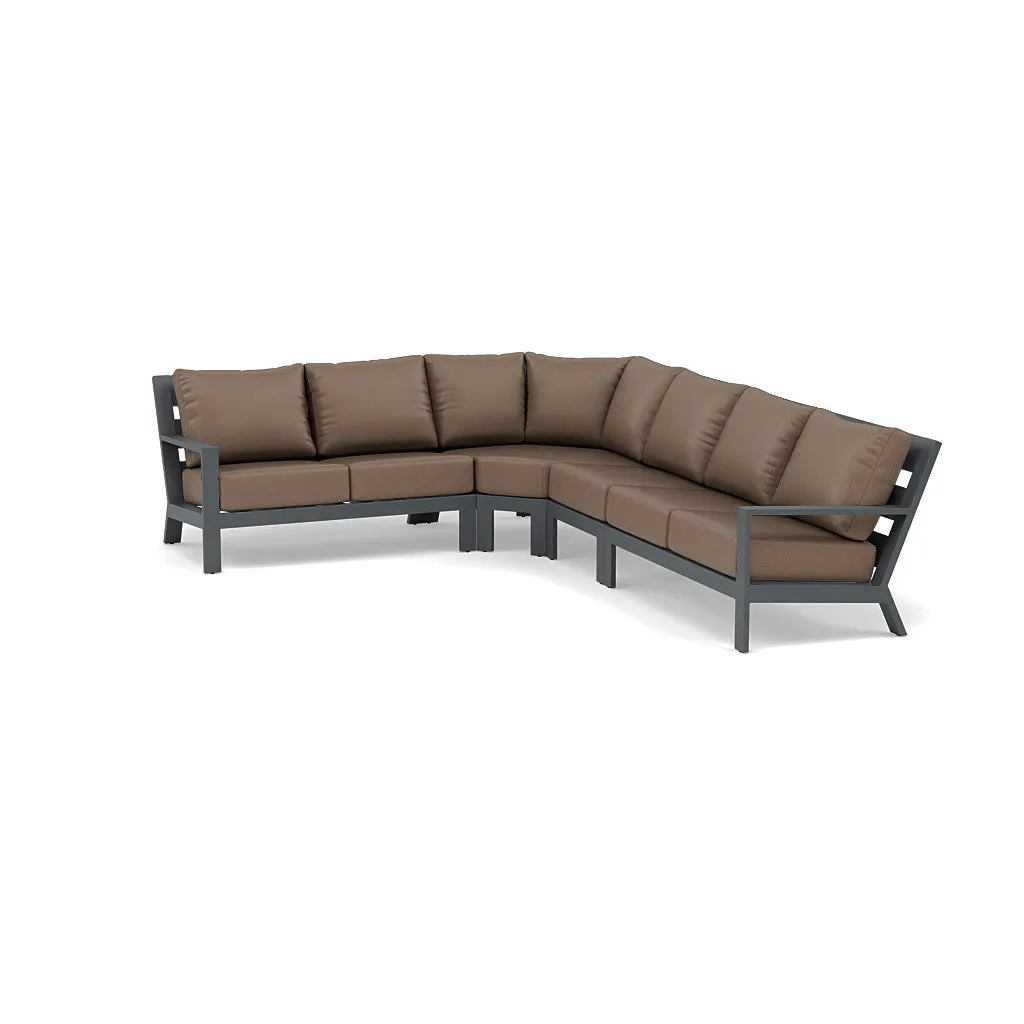 Peninsula 6-Seat Sectional