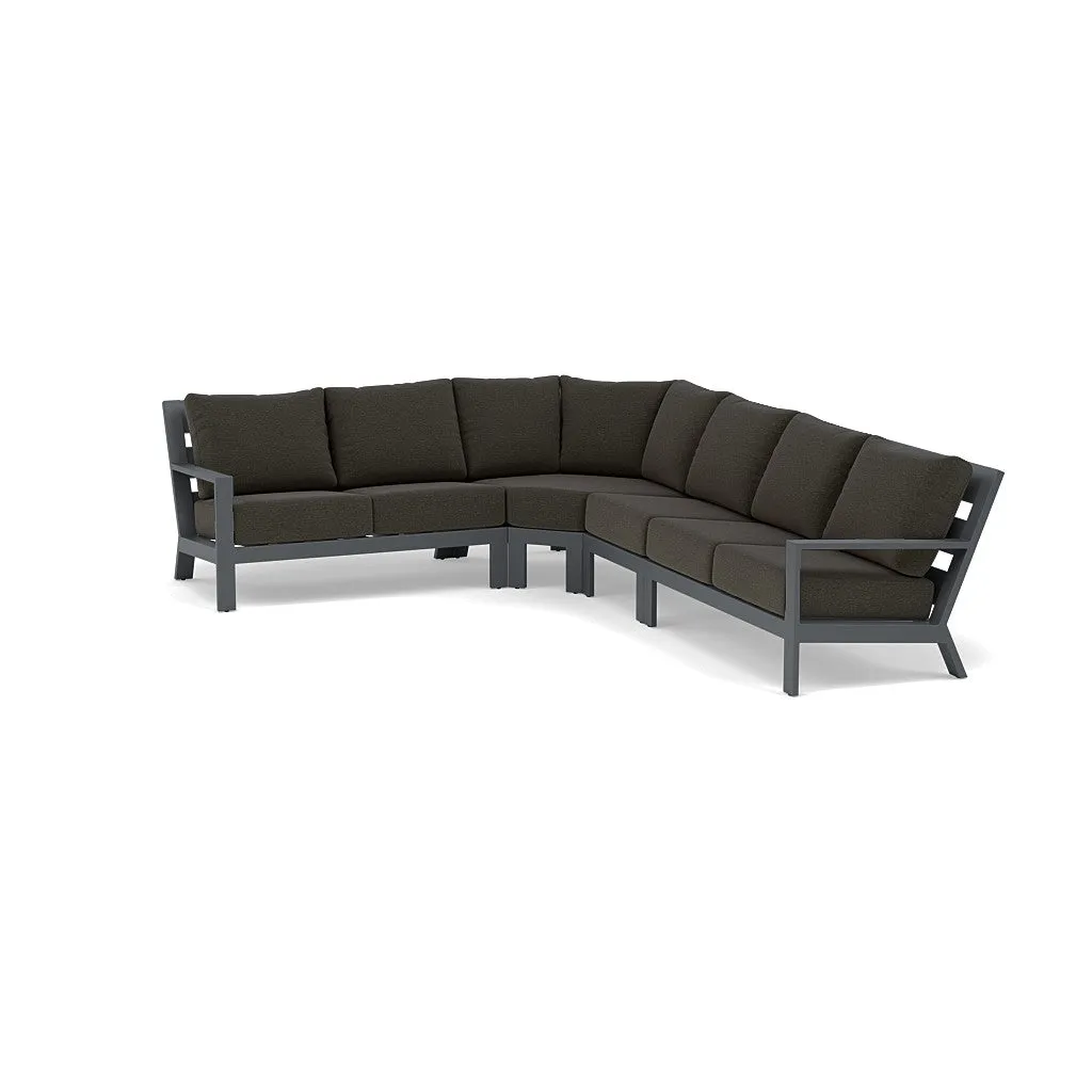 Peninsula 6-Seat Sectional