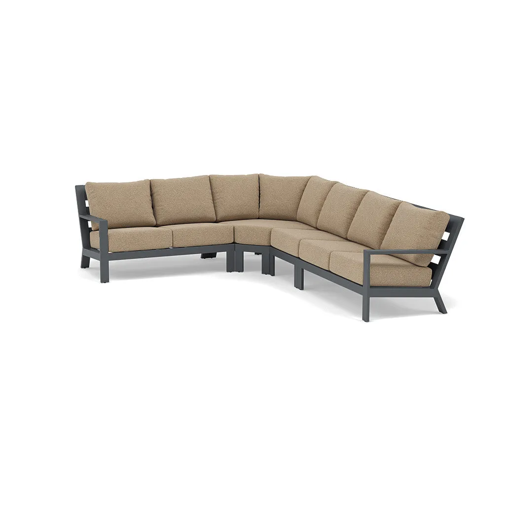 Peninsula 6-Seat Sectional