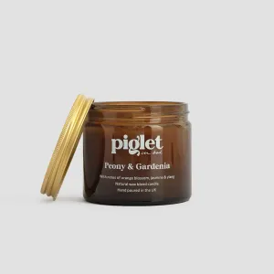 Peony & Gardenia Candle