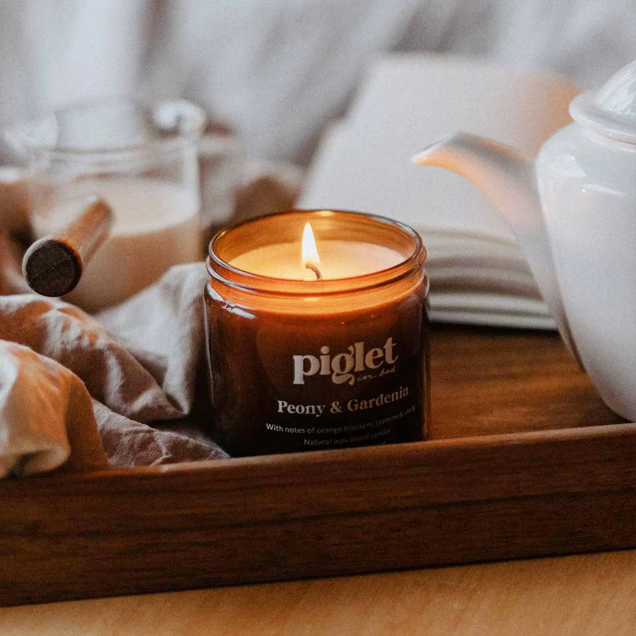 Peony & Gardenia Candle