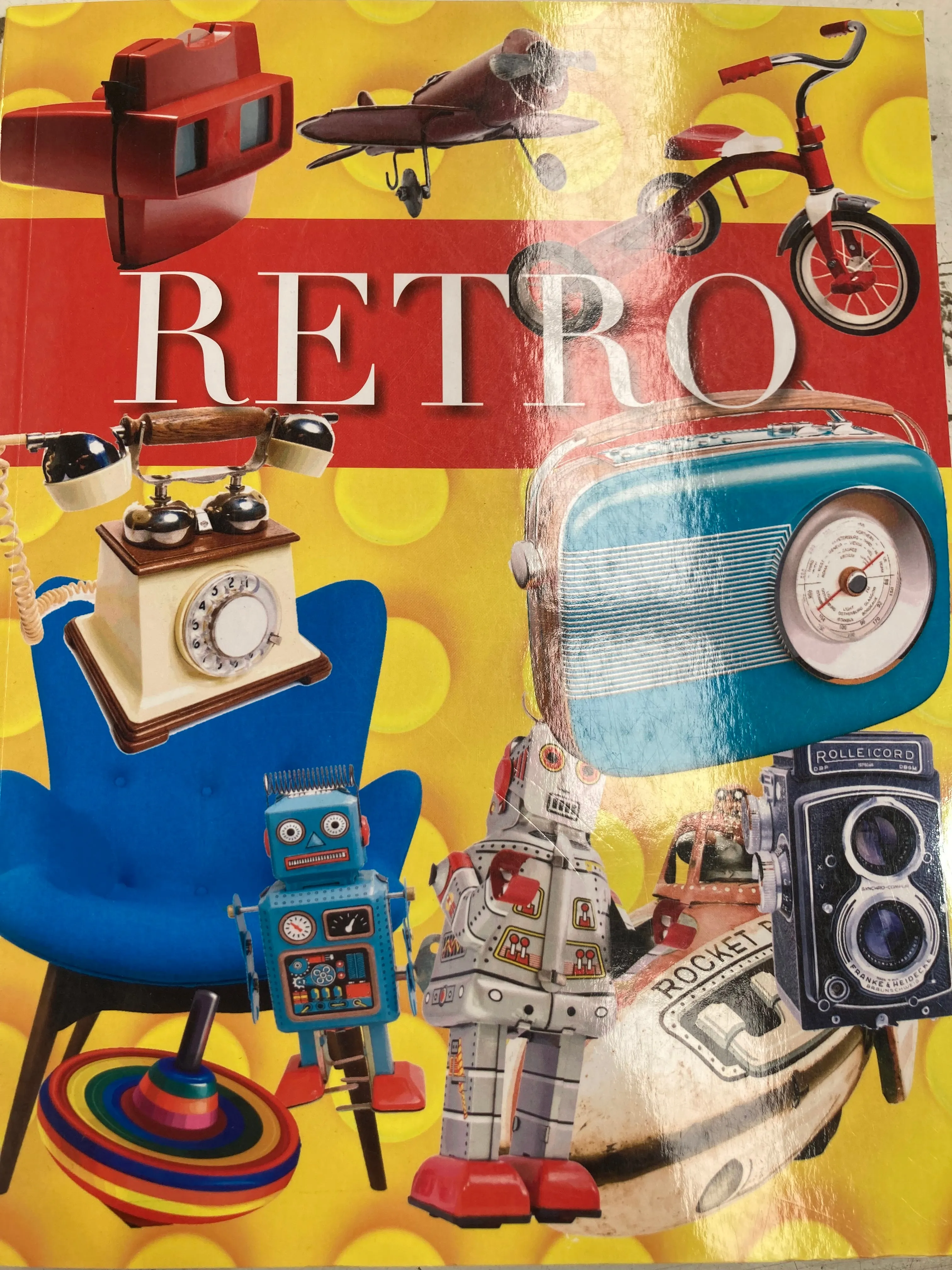 Retro Book