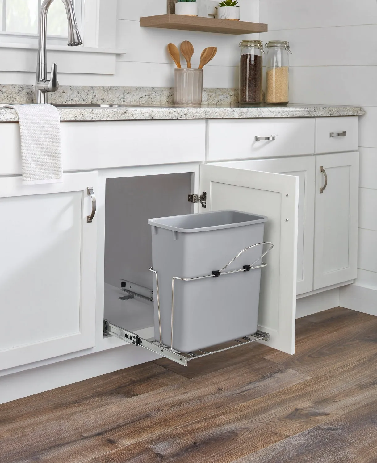 Rev-A-Shelf 20 Quart Universal Waste Container RUKD-820-1