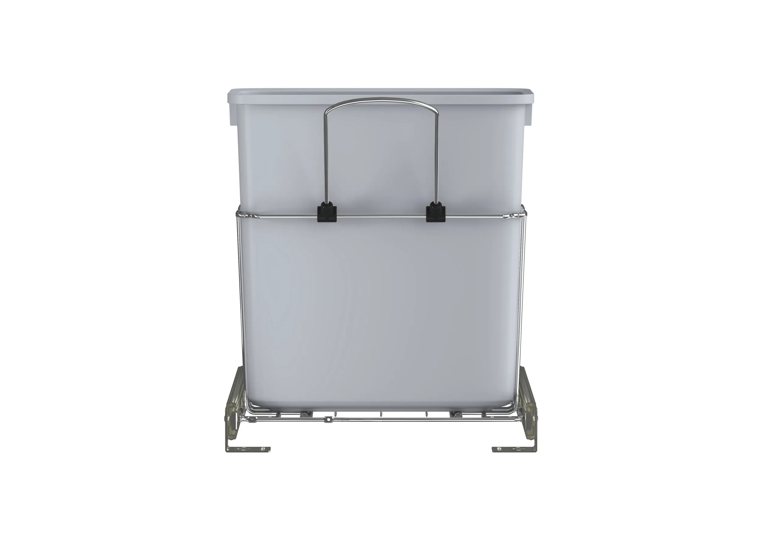 Rev-A-Shelf 20 Quart Universal Waste Container RUKD-820-1