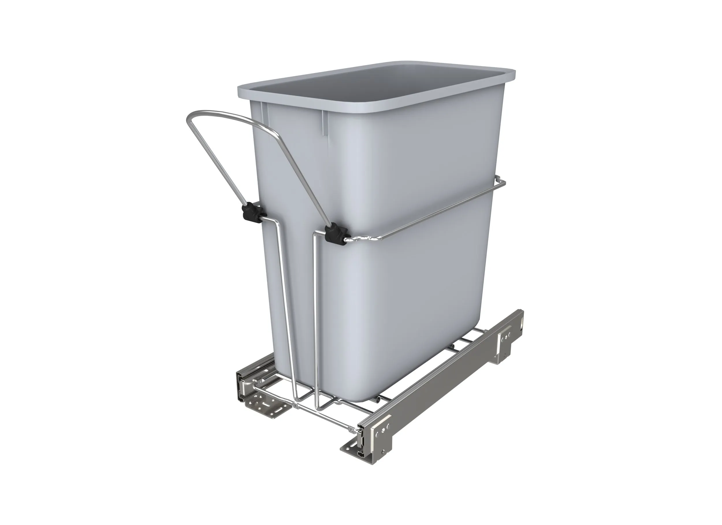 Rev-A-Shelf 20 Quart Universal Waste Container RUKD-820-1