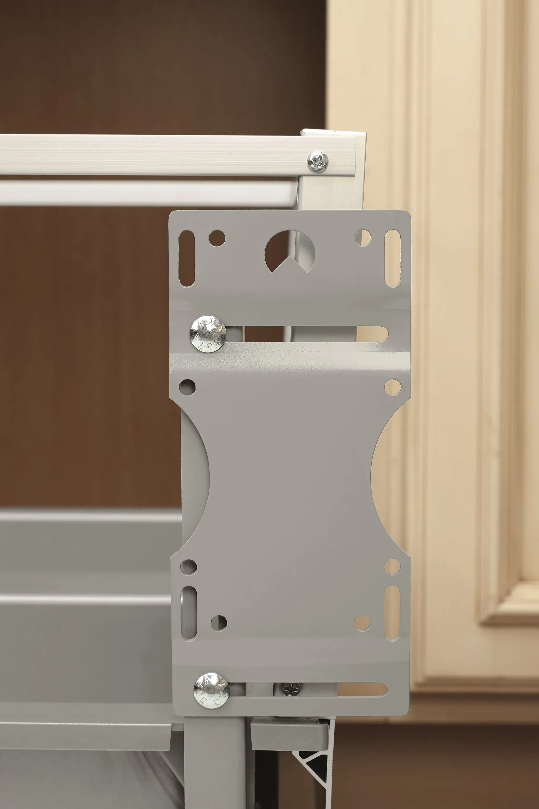 Rev-A-Shelf Double 50 Quart Pull-Out Waste Container w/Rev-A-Motion 5149-2150DM-211