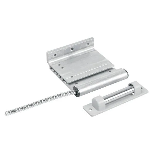 Sentrol Curtain door overhead contact with stainless steel armored cable, 2302A-L