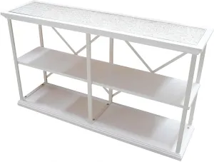 Shelving Unit White