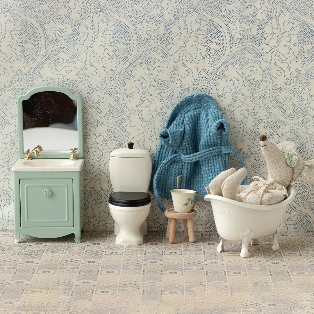 Sink Dresser w/Mirror - Mint