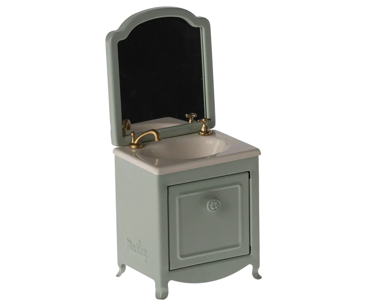 Sink Dresser w/Mirror - Mint
