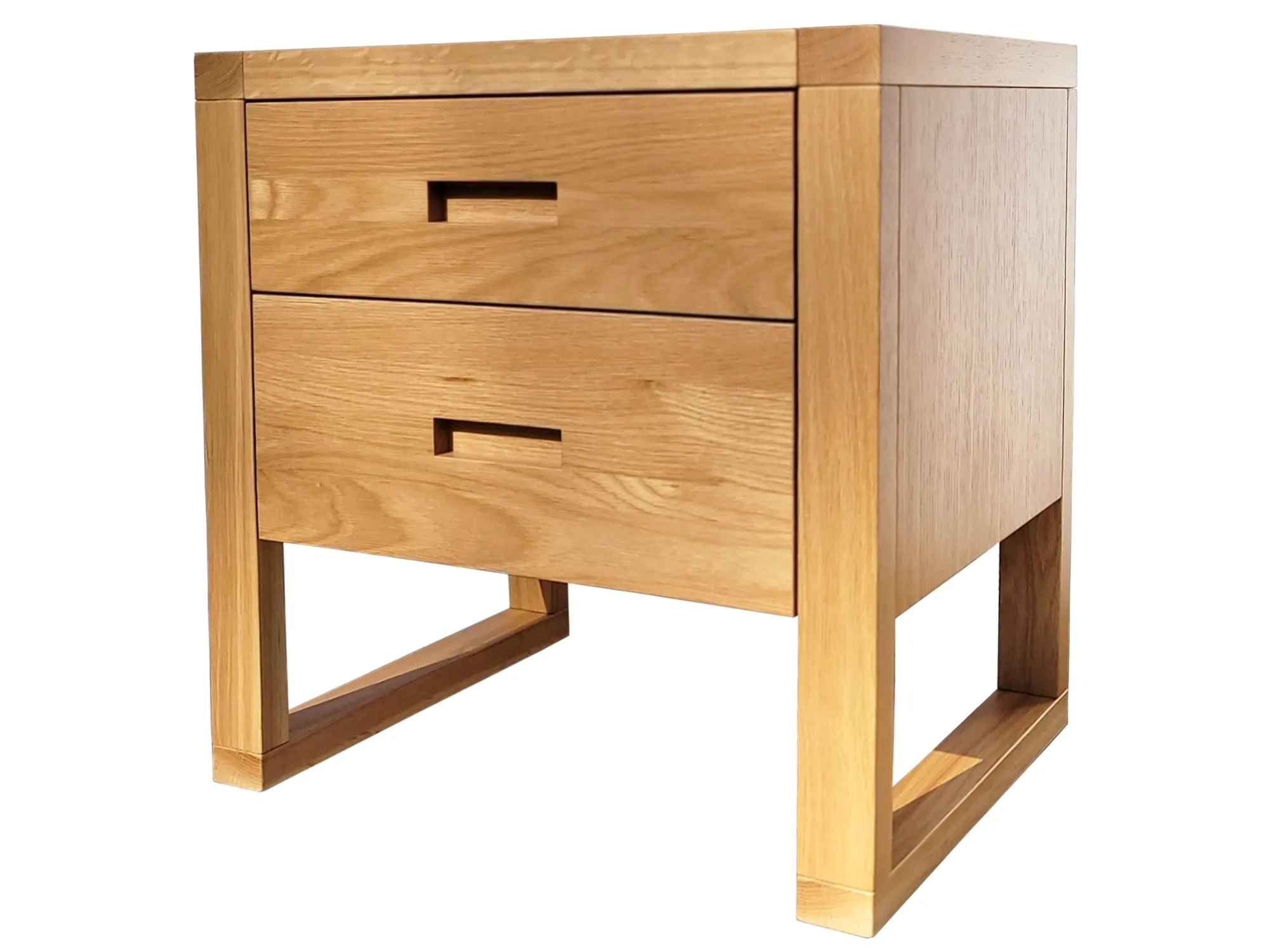 Tangent Two Drawer Nightstand