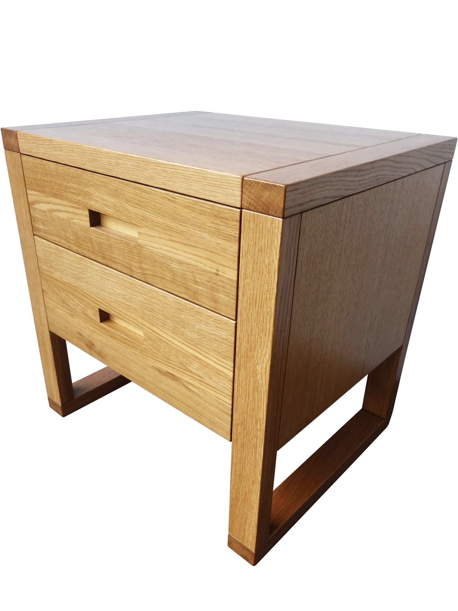 Tangent Two Drawer Nightstand