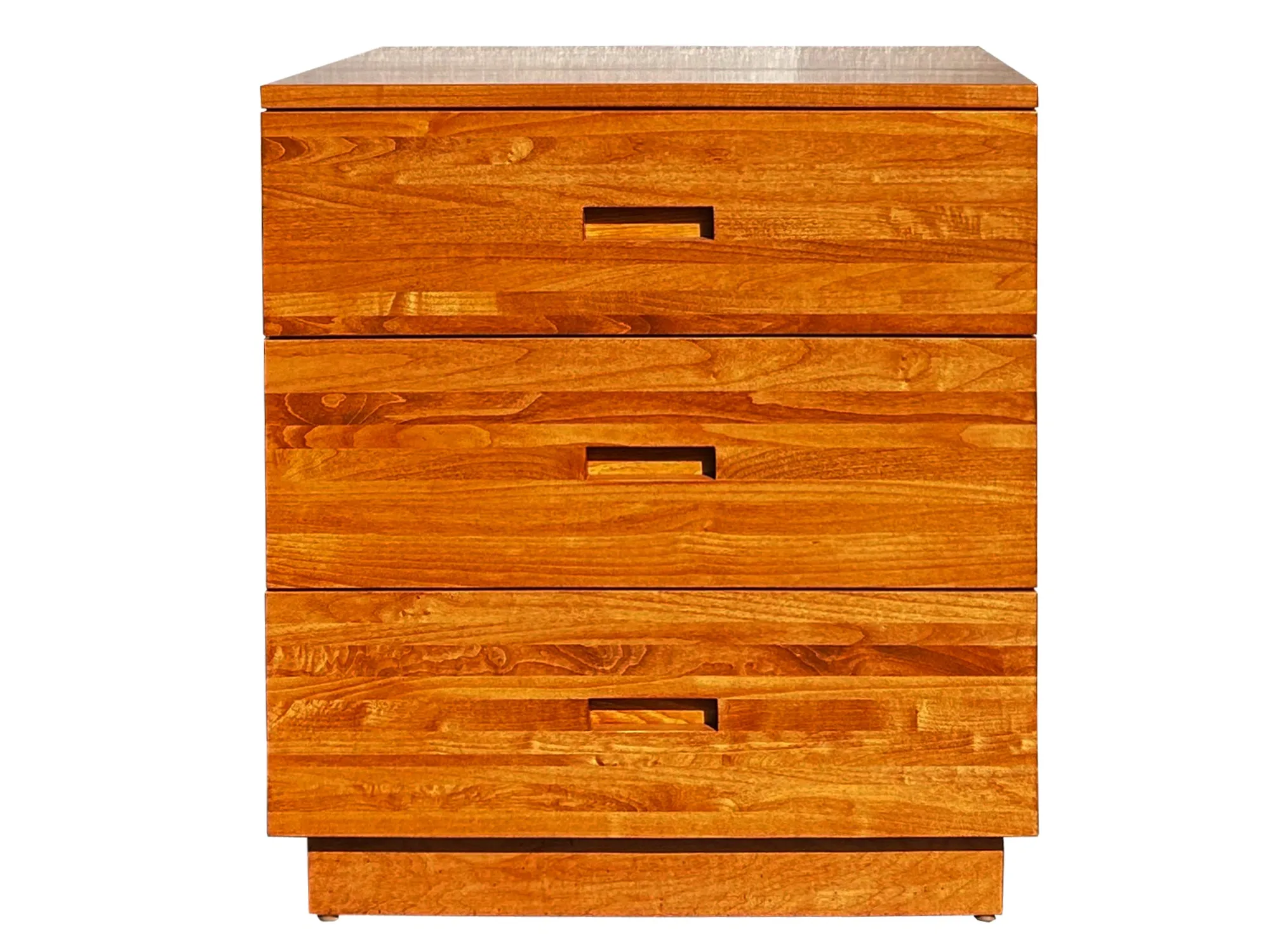 Tangent Two Drawer Nightstand