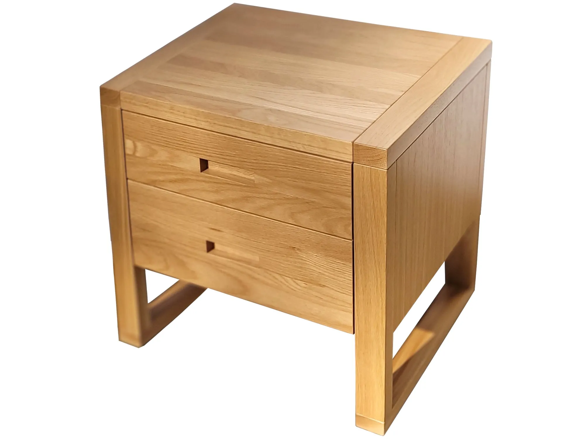 Tangent Two Drawer Nightstand