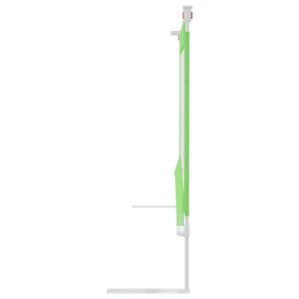 Toddler Safety Bed Rail Green 160x25 cm Fabric