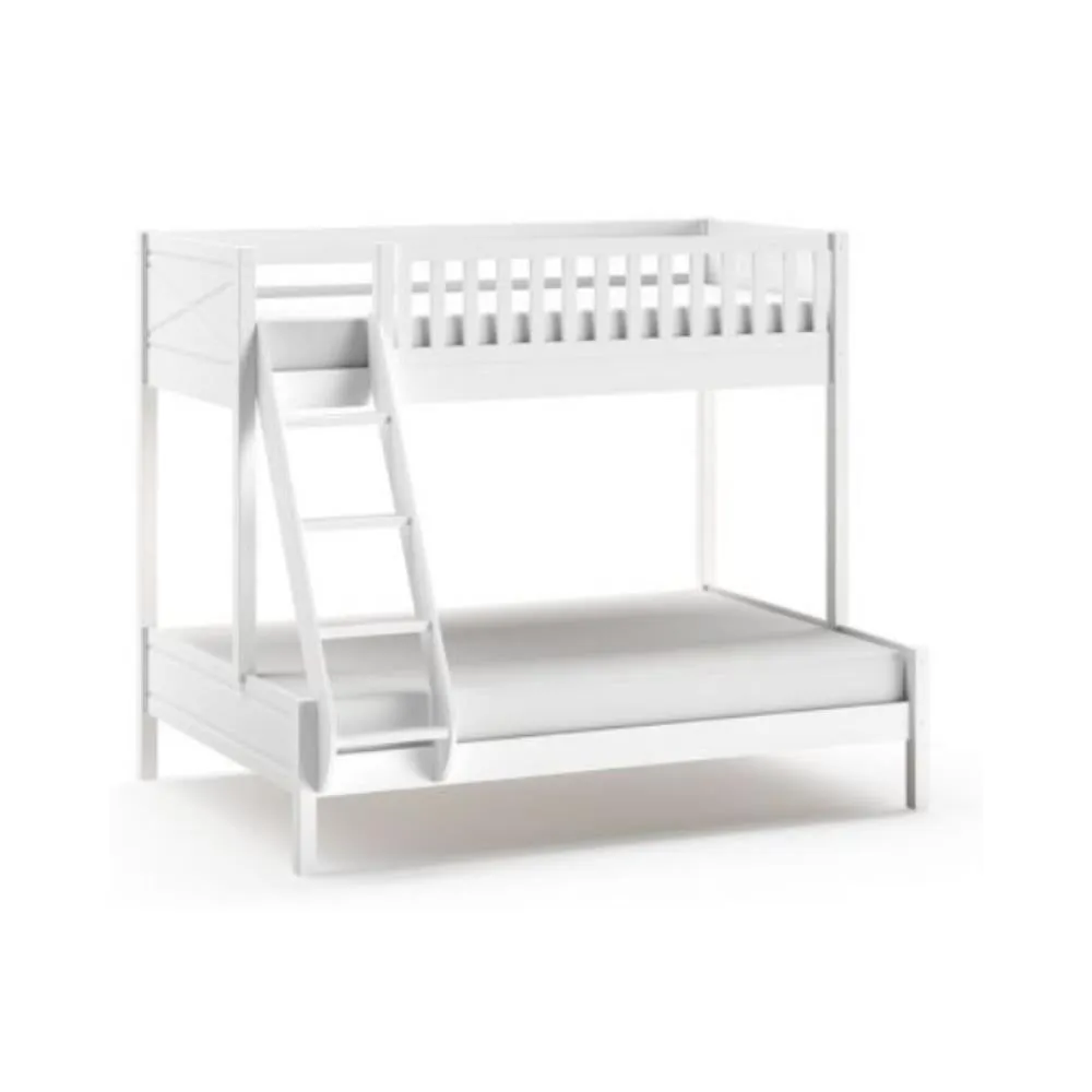 Vipack - Scott Triple Bunk Bed with 2 Drawers