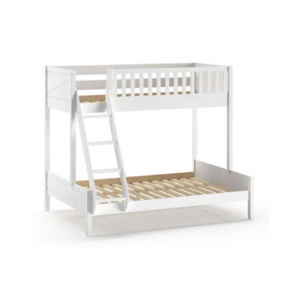 Vipack - Scott Triple Bunk Bed with 2 Drawers