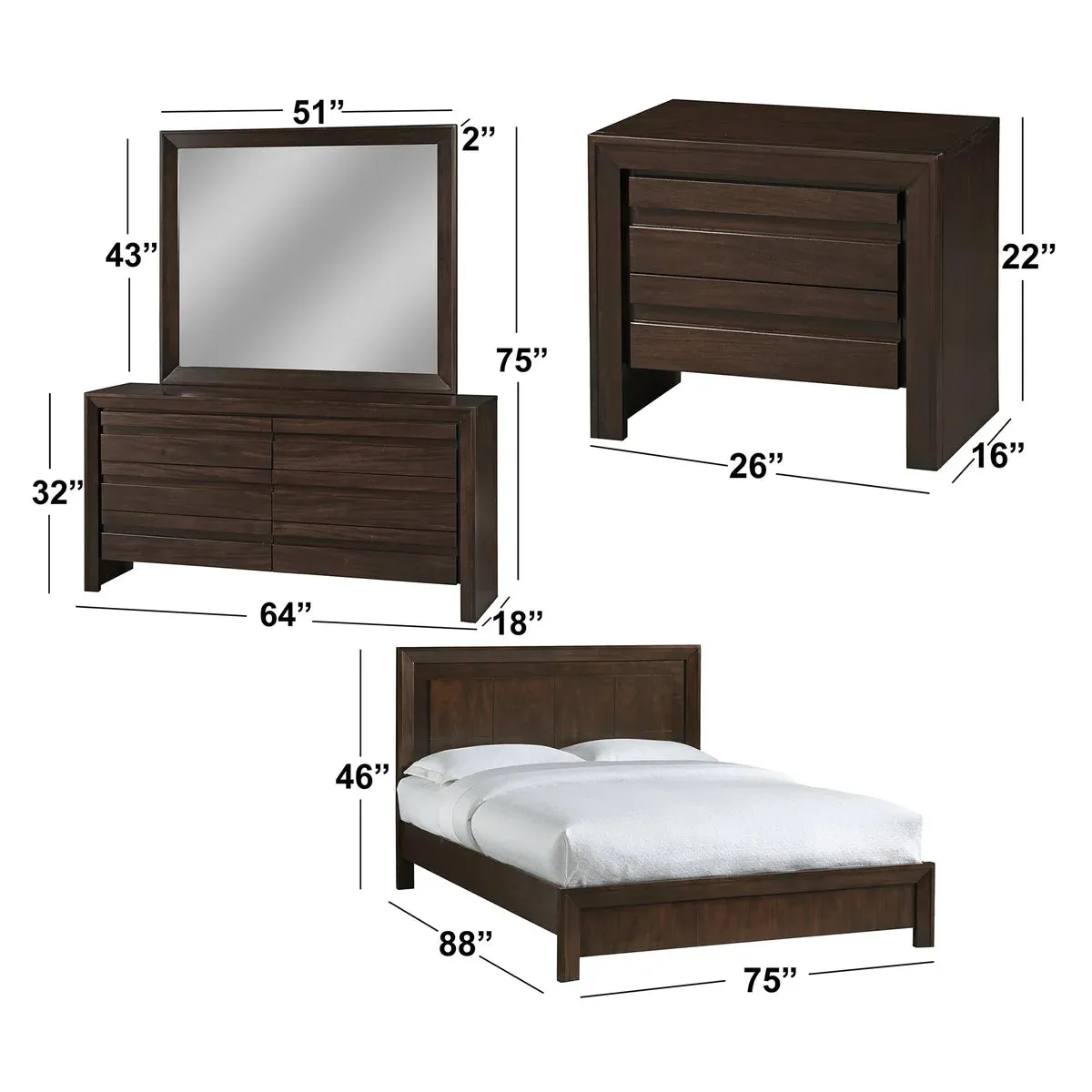Wakefield California King Bedroom Collection