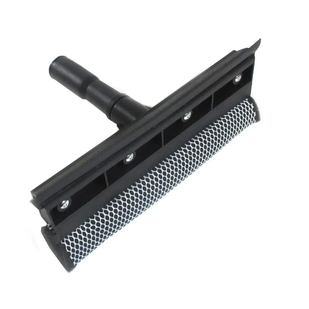 Window Squeegee Cleaner 38" Extendable Long Handle Car Cleaning Window Glass