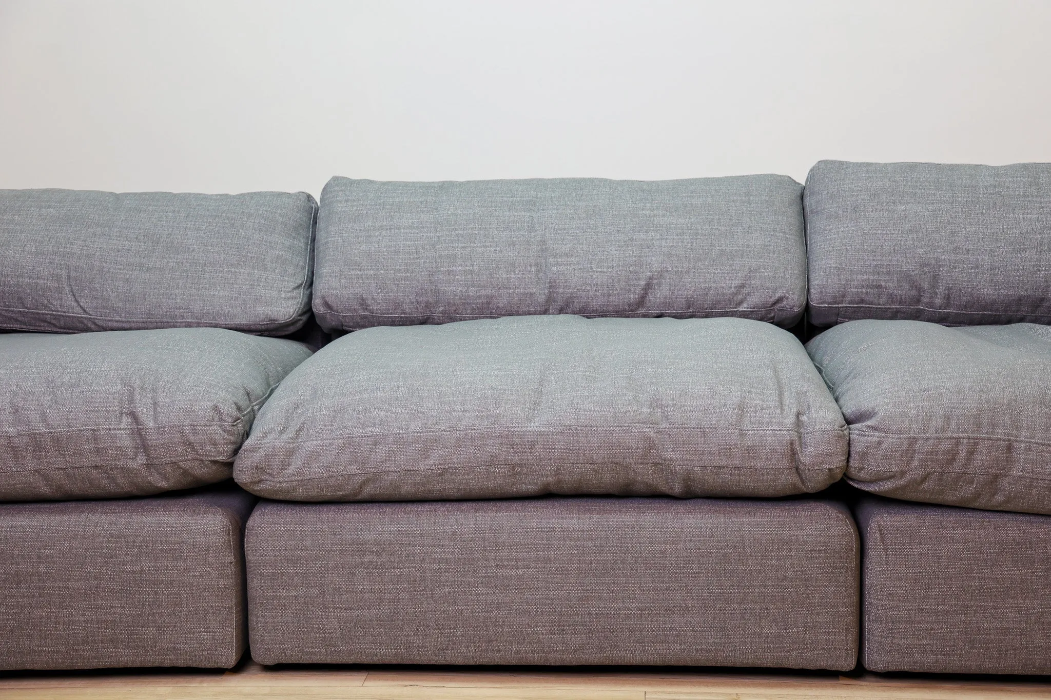 Zoey Grey Cloud Sectional