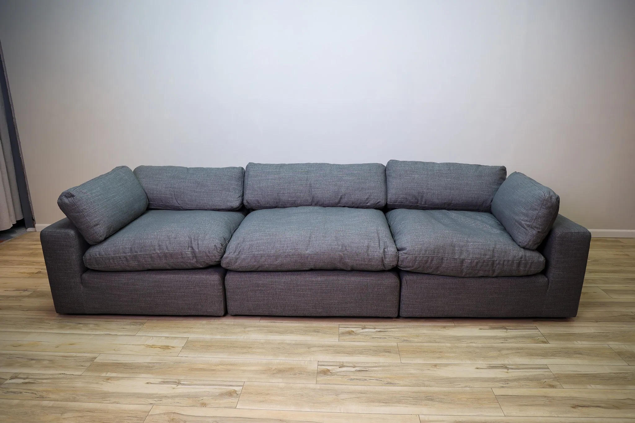 Zoey Grey Cloud Sectional